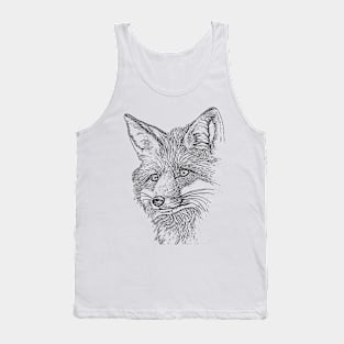 FOX OUTLINE Tank Top